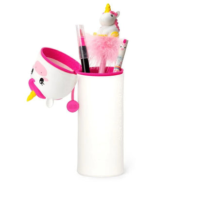 2-in-1 Feddermäppchen "Kawaii" mit Einhorn-Motiv von Legami