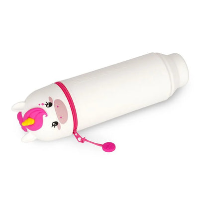 2-in-1 Feddermäppchen "Kawaii" mit Einhorn-Motiv von Legami