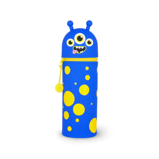 2-in-1 Feddermäppchen "Kawaii" mit Monster-Motiv von Legami