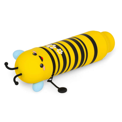 2-in-1 Feddermäppchen "Kawaii" mit Biene-Motiv von Legami
