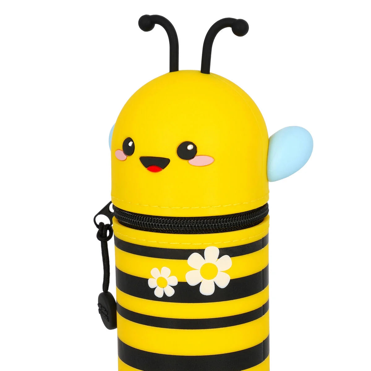 2-in-1 Feddermäppchen "Kawaii" mit Biene-Motiv von Legami