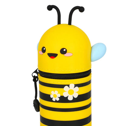 2-in-1 Feddermäppchen "Kawaii" mit Biene-Motiv von Legami