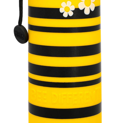 2-in-1 Feddermäppchen "Kawaii" mit Biene-Motiv von Legami