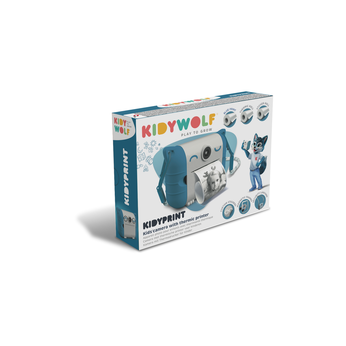 Kidywolf Kidyprint Sofortbildkamera Verpackung