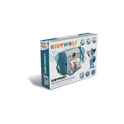 Kidywolf Kidyprint Sofortbildkamera Verpackung