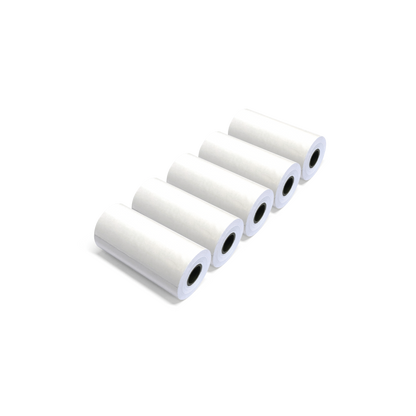 5 Rollen Thermopapier für Kidyprint
