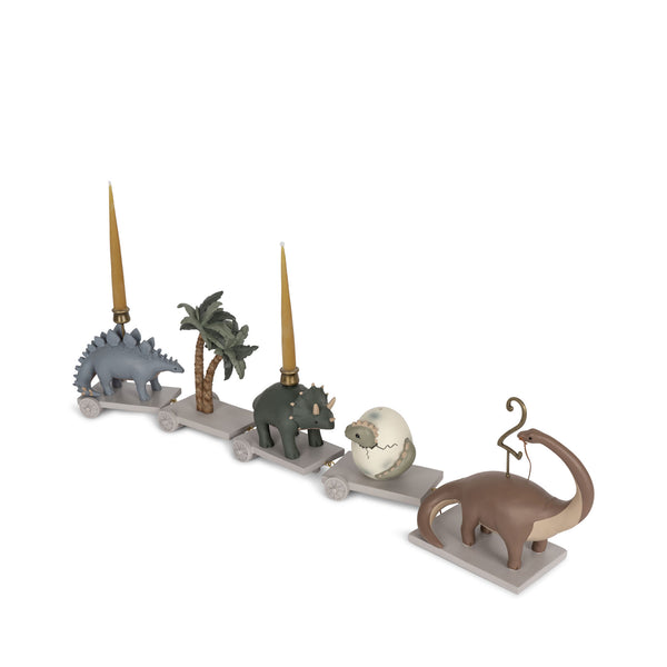 Wunderschöner Geburtstagszug "Dinosaurier" von Konges Slojd