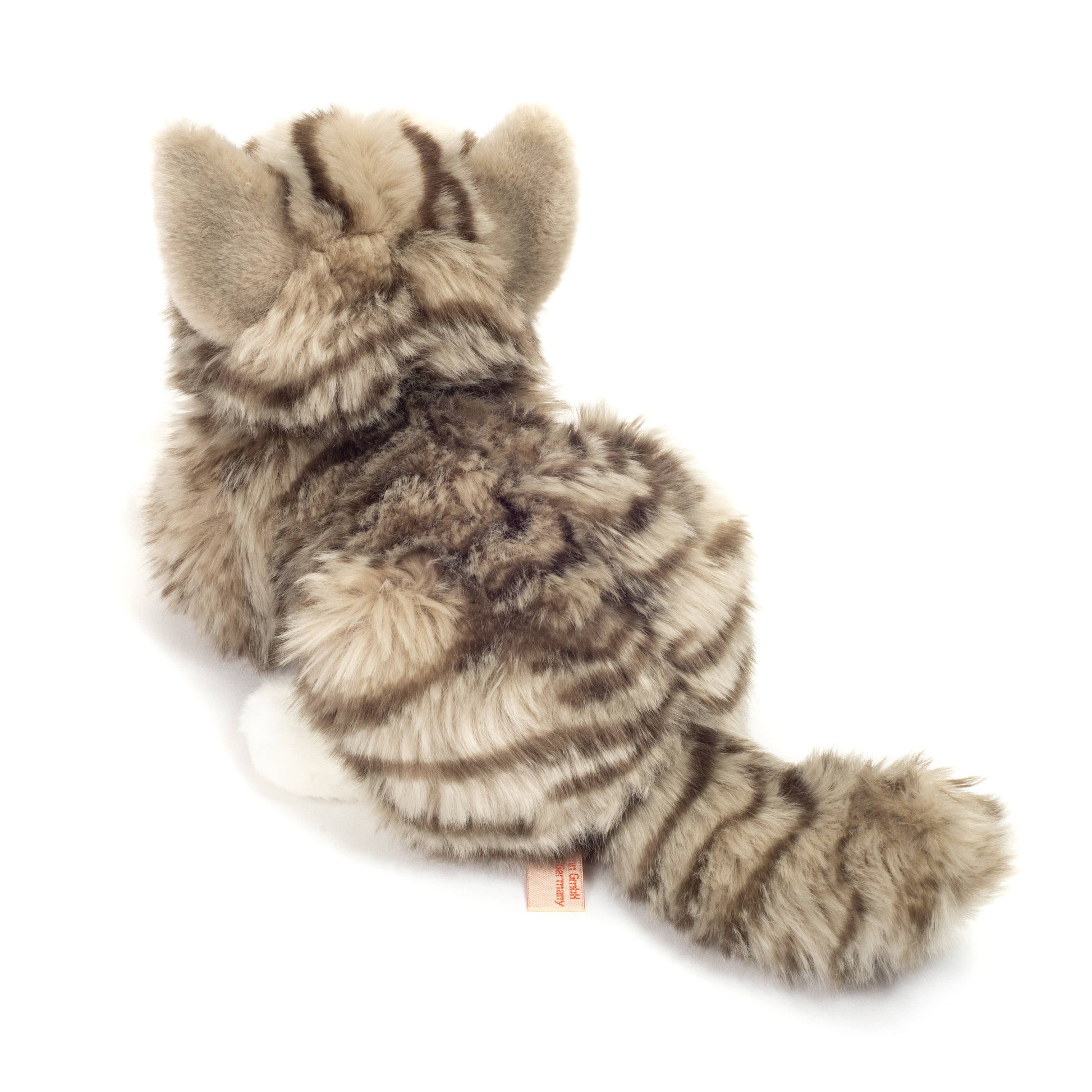 Das Katzen Kuscheltier von Teddy Hermann ist eine kuschelige Begleiterin für Kinder ab 0 Jahren.