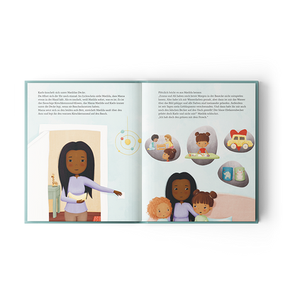 "Kirschkernmond" - Kinderbuch aus dem Jupitermond Verlag