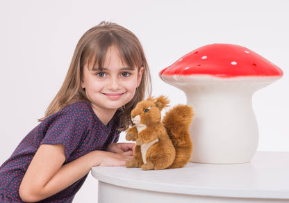 Das Eichhörnchen Kuscheltier ist perfekt für kleine Waldtier-Liebhaber! 
