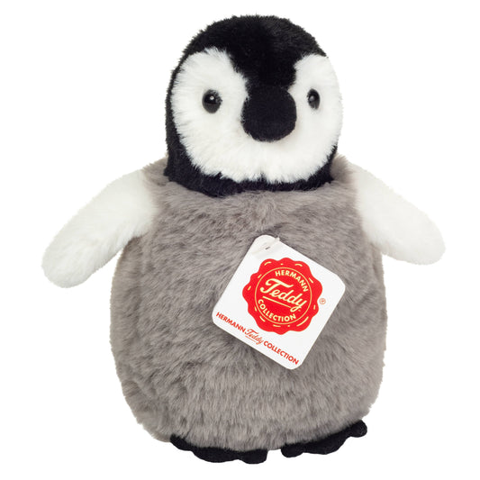 Pinguin Kuscheltier von Teddy Hermann - kleines Kuscheltier für große Abenteuer. 