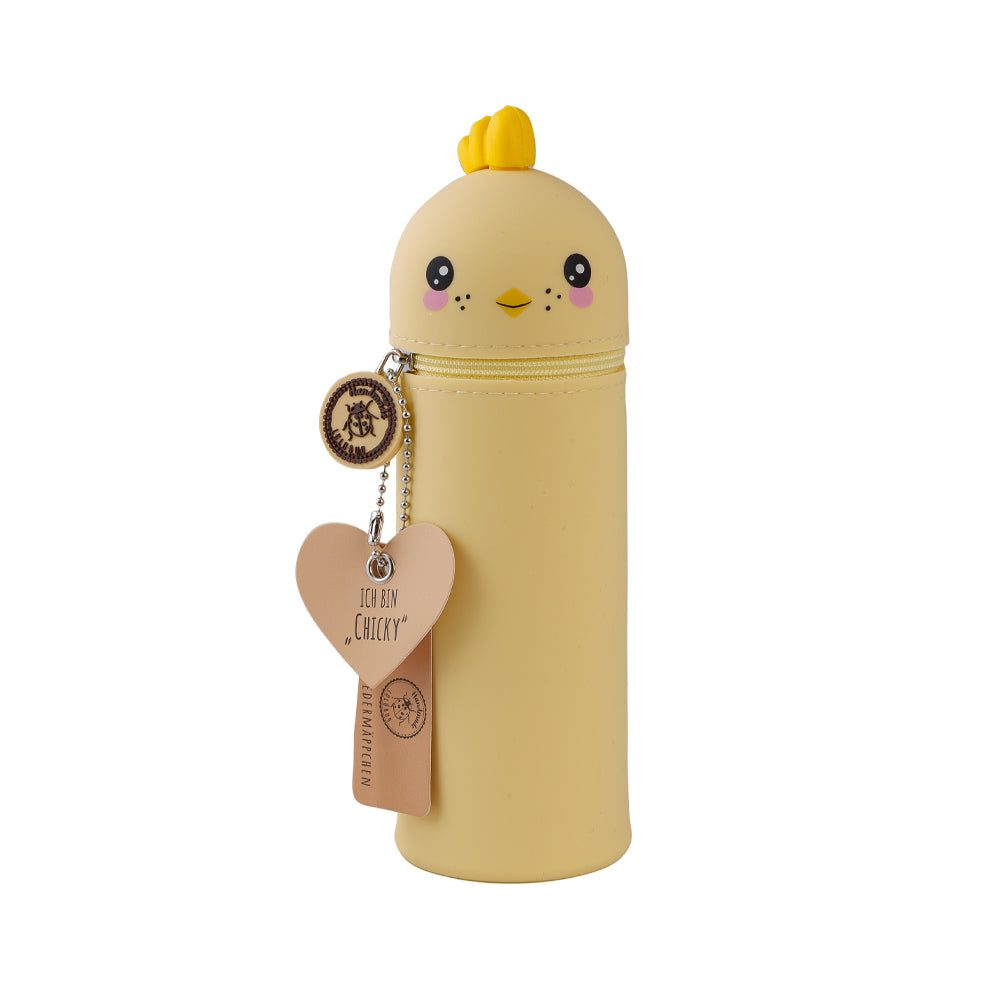 Küken "Chicky" Federmäppchen aus Silikon