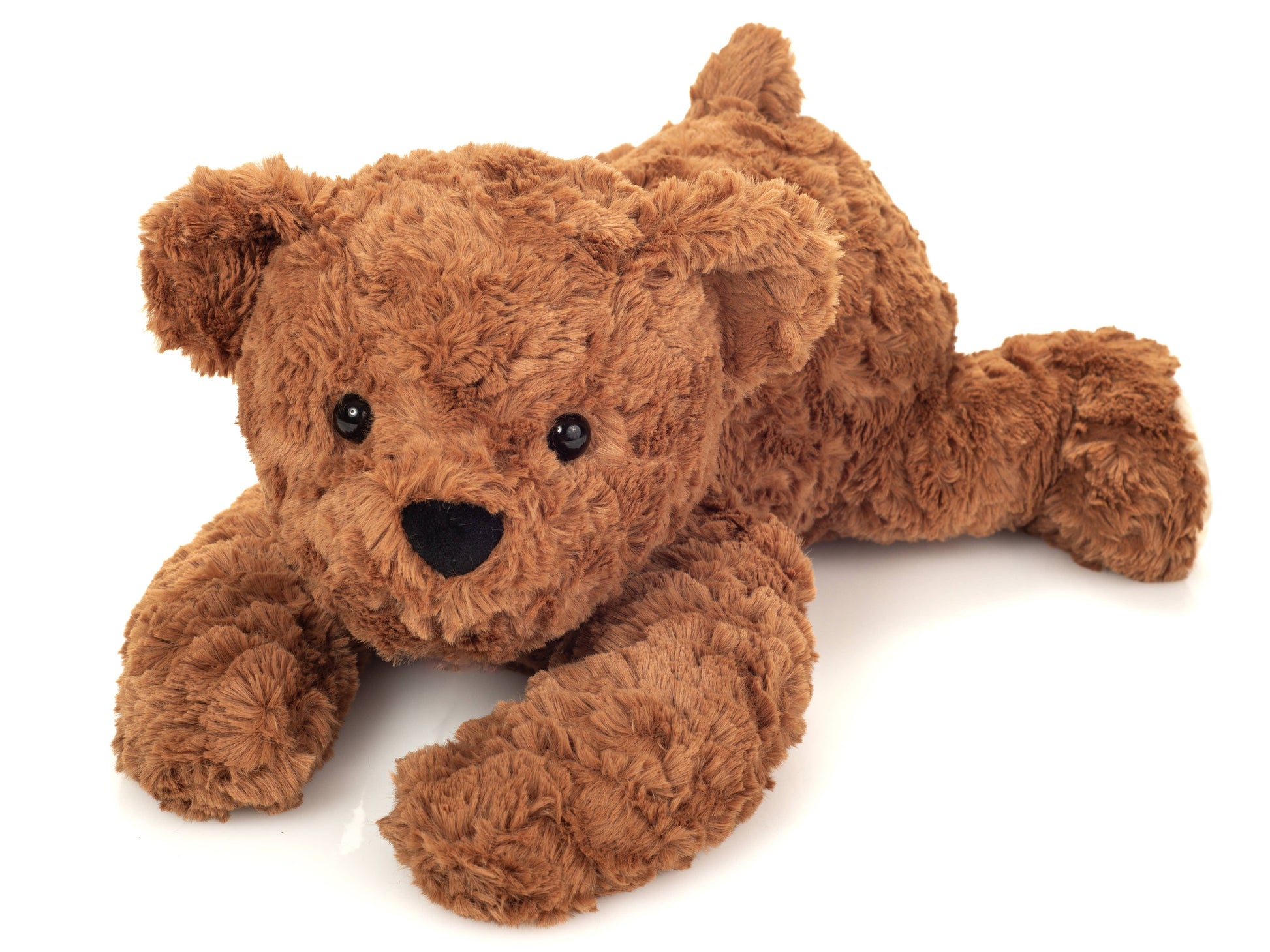 Das große Teddy Kuscheltier von Teddy Hermann ist eine tolle Geschenkidee für Babys ab 0 Monaten.