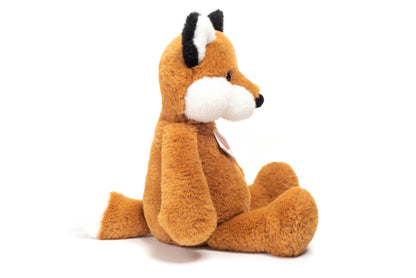 Das Fuchs Kuscheltier von Teddy Hermann ist ein kuscheliger Begleiter für Kinder ab 0 Monaten. Eine schöne Geschenkidee für Babys.