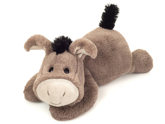 Das Esel Kuscheltier ist ein tolles Kuscheltier für Kinder als Geschenk zur Geburt. Es ist kuschelig weich und ein perfekter Begleiter ab 0 Monaten.