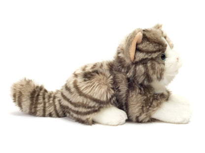 Das Katzen Kuscheltier von Teddy Hermann ist eine kuschelige Begleiterin für Kinder ab 0 Jahren.