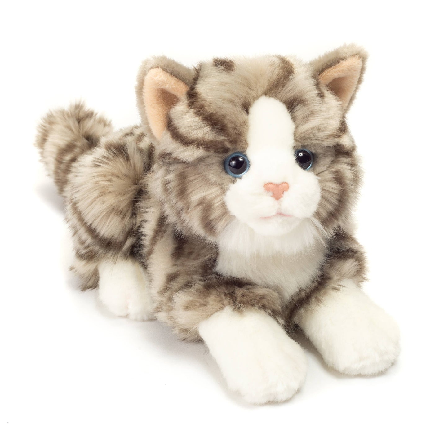 Das Katzen Kuscheltier von Teddy Hermann ist eine kuschelige Begleiterin für Kinder ab 0 Jahren.