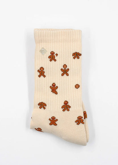 Weihnachtssocken "Lebkuchenmann" von J. Clay für Frauen und Männer