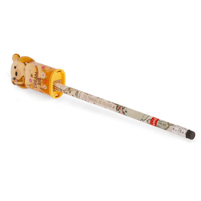 Legami Anspitzer Bear Sweet Bear – niedlicher Bär-Anspitzer mit Bleistift