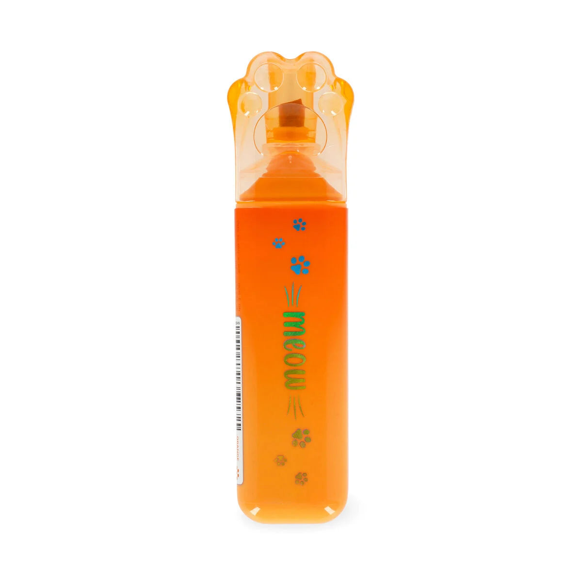 Legami Textmarker Meow in Orange mit Katzen-Motiv – Highlighter in verschiedenen Farben erhältlich