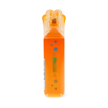 Legami Textmarker Meow in Orange mit Katzen-Motiv – Highlighter in verschiedenen Farben erhältlich