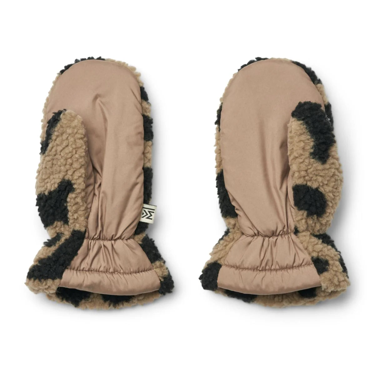 Die Handschuhe Grethe mit Leo Muster von Liewood sind perfekt für Schlittenfahrten, Ski-Trips und kalte Wintertage.