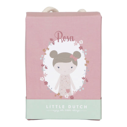 Mini Kuschelpuppe "Rosa" von Little Dutch, 10cm