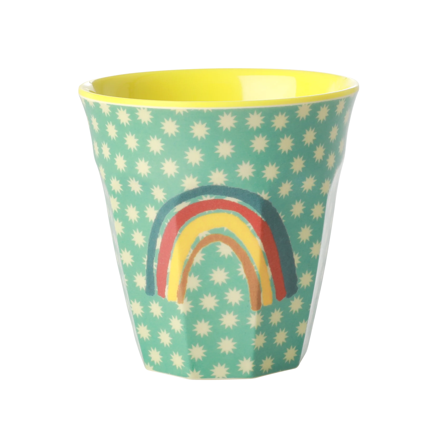 Becher "Regenbogen/Sterne", Medium