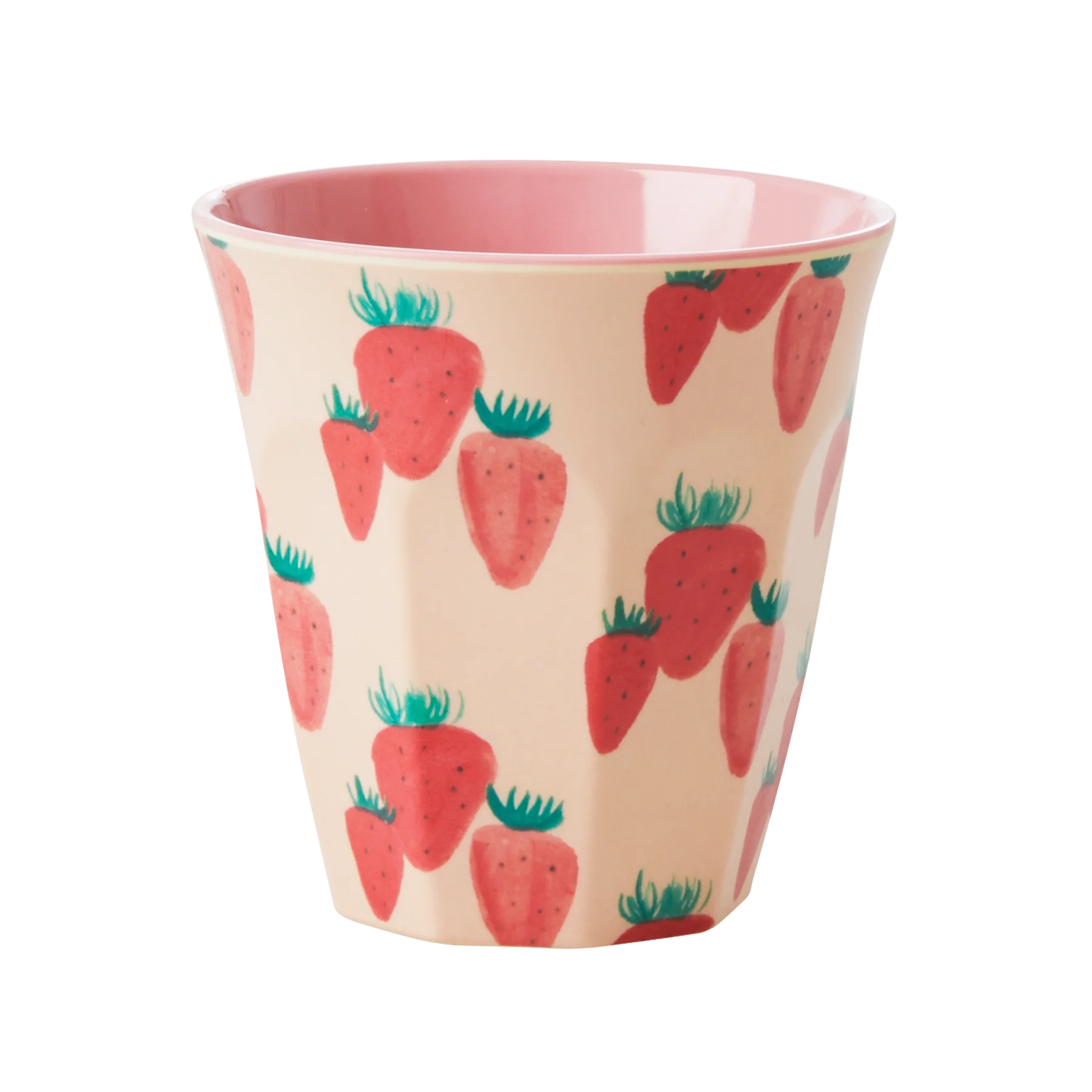 Becher "Erdbeeren", Medium