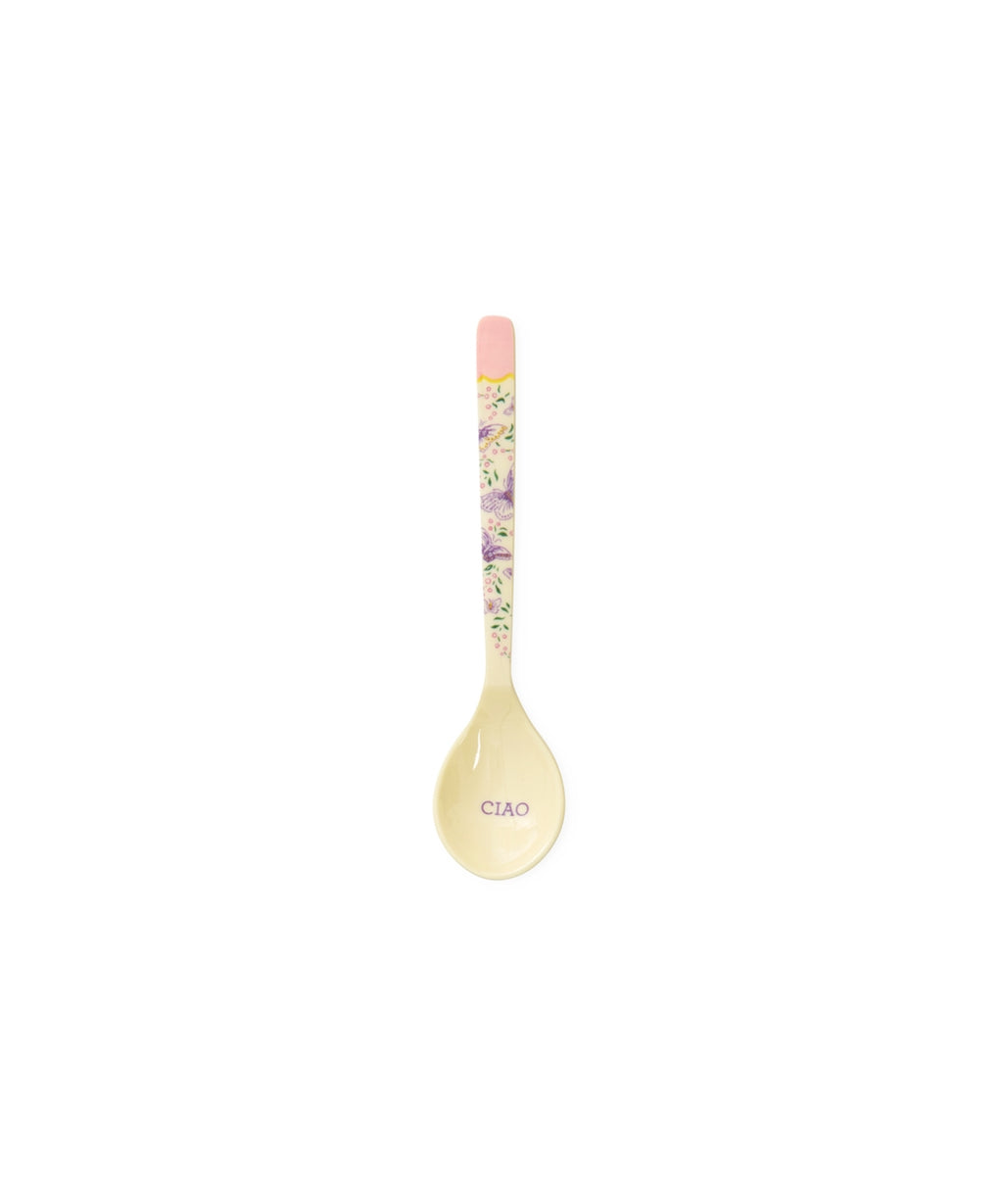 Kleiner Löffel mit "Spread your Wings" Motiv von Rice