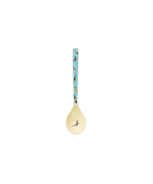 Kleiner Löffel mit "Retro Swimster" Motiv von Rice