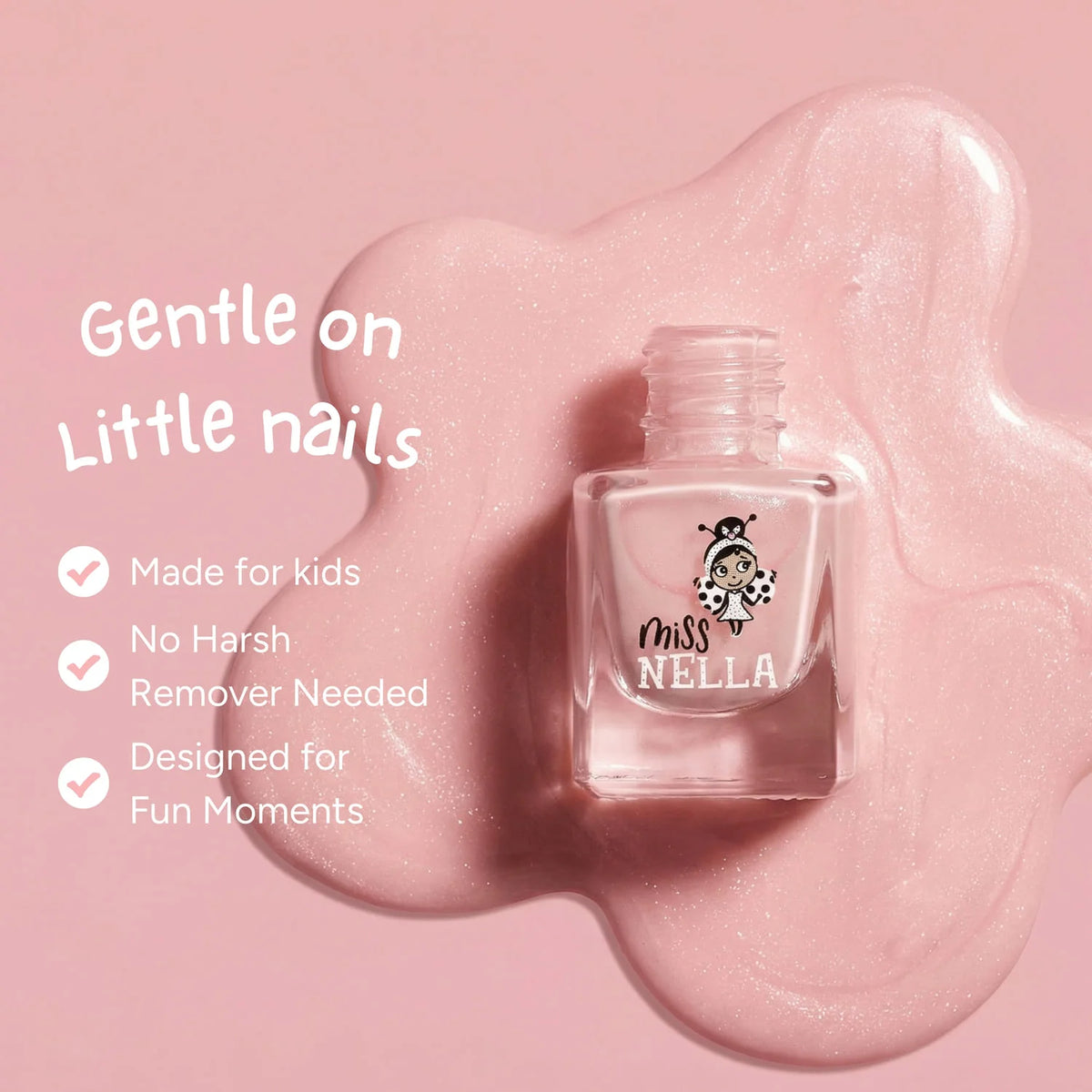 Miss Nella Kindernagellack "Cheeky Bunny"