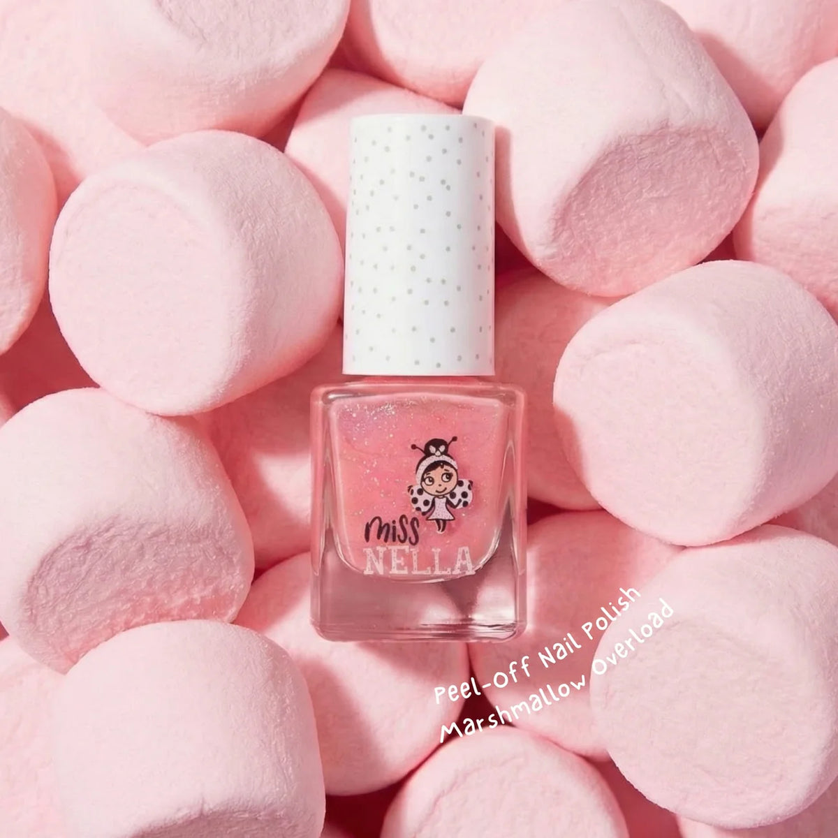 Miss Nella Kindernagellack "Marshmallow Overload"