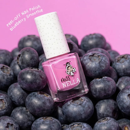 Miss Nella Kindernagellack "Blueberry Smoothie"