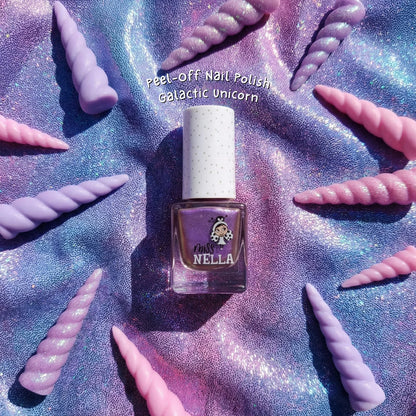 Miss Nella Kindernagellack "Galactic Unicorn"