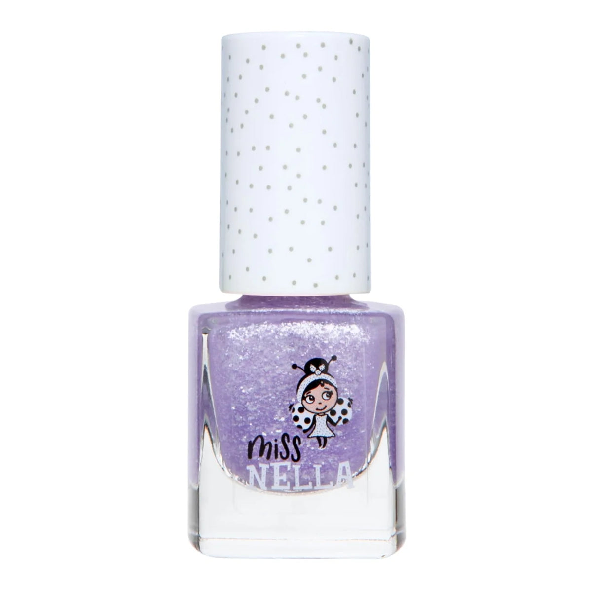 Miss Nella Kindernagellack "Sparkly Zebra"
