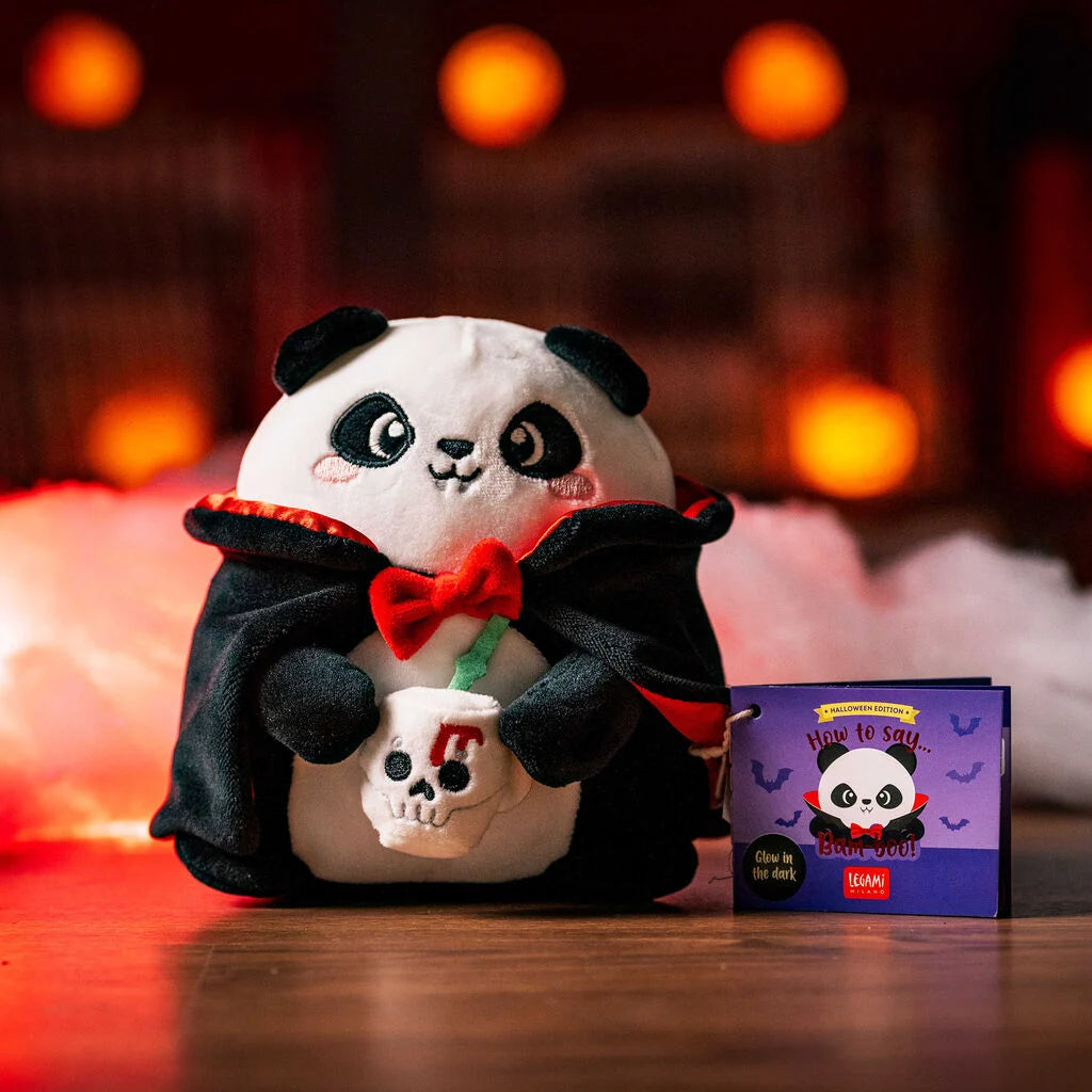 Kuscheltier "Bam-Boo" von Legami (Halloween Kollektion)