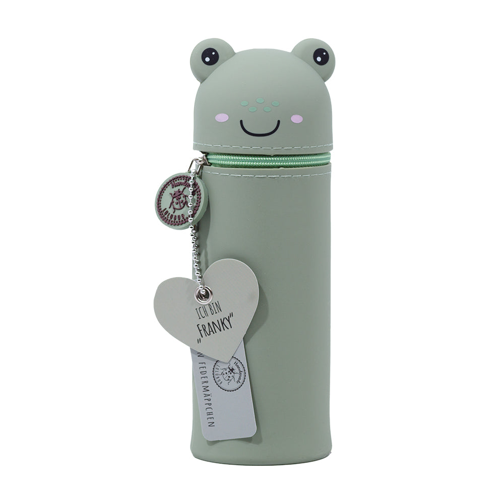 Frosch "Franky" Federmäppchen aus Silikon
