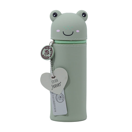Frosch "Franky" Federmäppchen aus Silikon