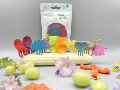 Gemischte Snackpiekser "Mixed Ten" von Pieksi & Griffel, 10er Set