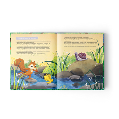 "Charlie und der Mutmachwald" - Kinderbuch aus dem Jupitermond Verlag