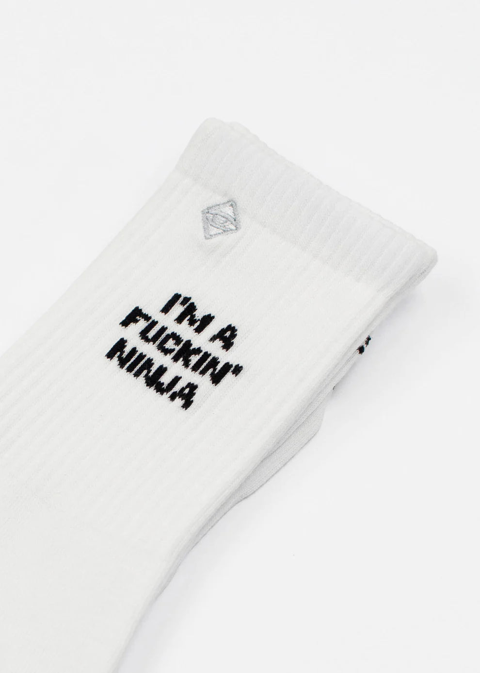 Tennissocken "I´m a Ninja" von J. Clay für Frauen und Männer
