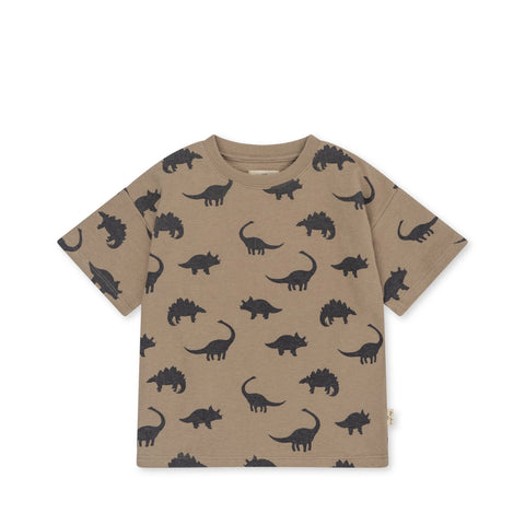 T-Shirt mit Dinosaurier-Motiv von Konges Slojd