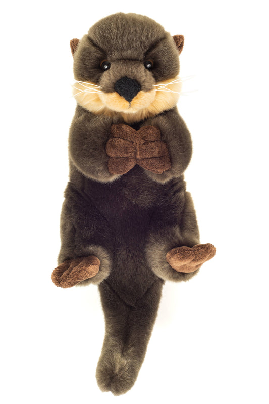 Das Otter Kuscheltier von Teddy Hermann ist ein toller Begleiter für alle Otter Fans.
