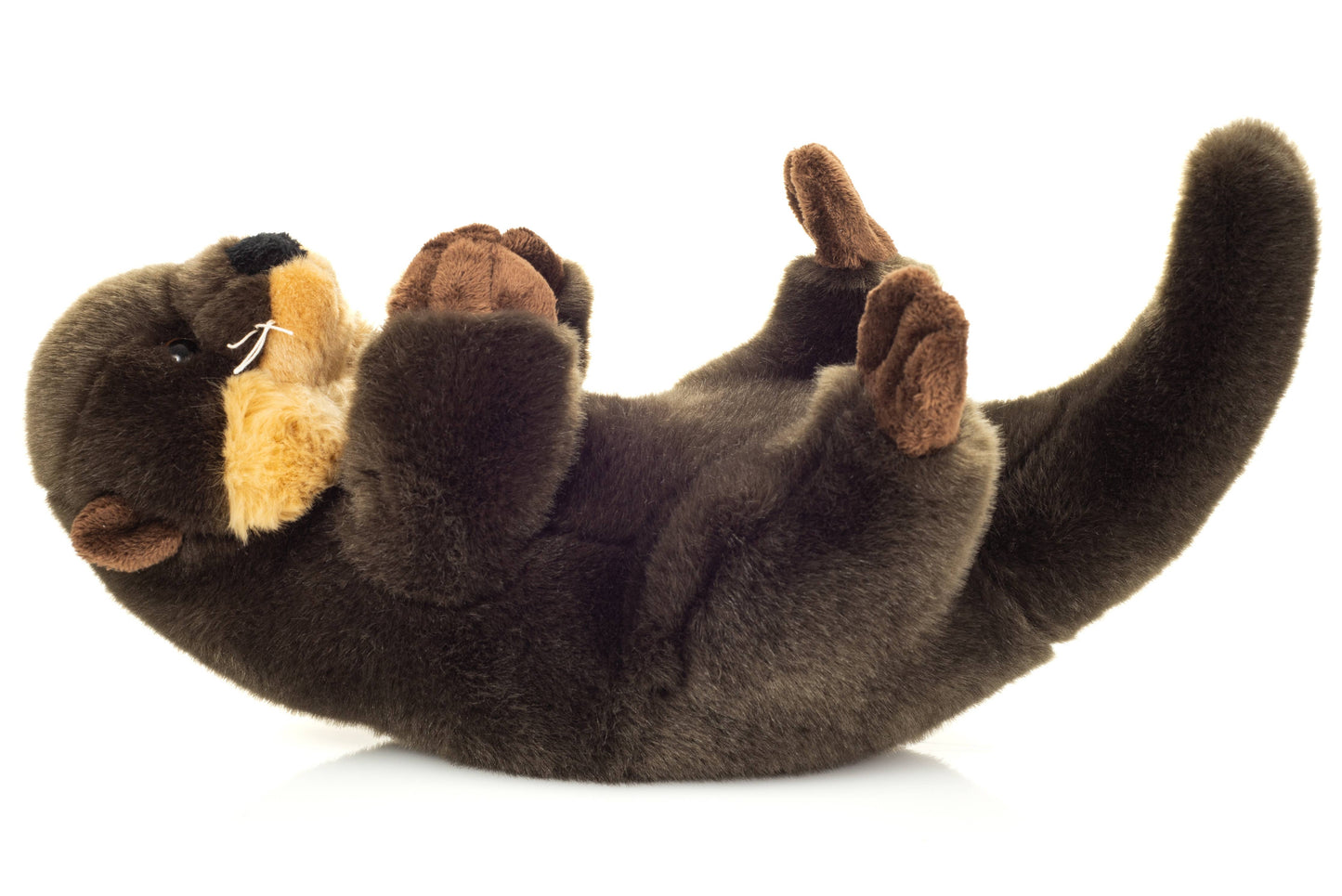 Das Otter Kuscheltier von Teddy Hermann ist ein toller Begleiter für alle Otter Fans.