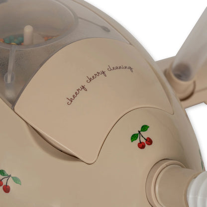 Kinder-Staubsauger "Cherry" mit Kirsch-Motiv von Konges Slojd