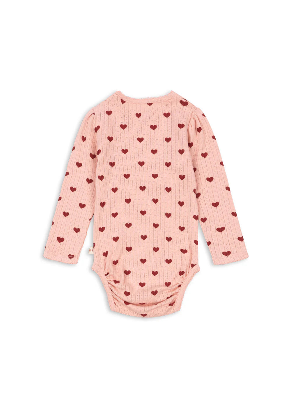 Minnie Body "Amour Rouge" von Konges Slojd mit Herz-Motiv