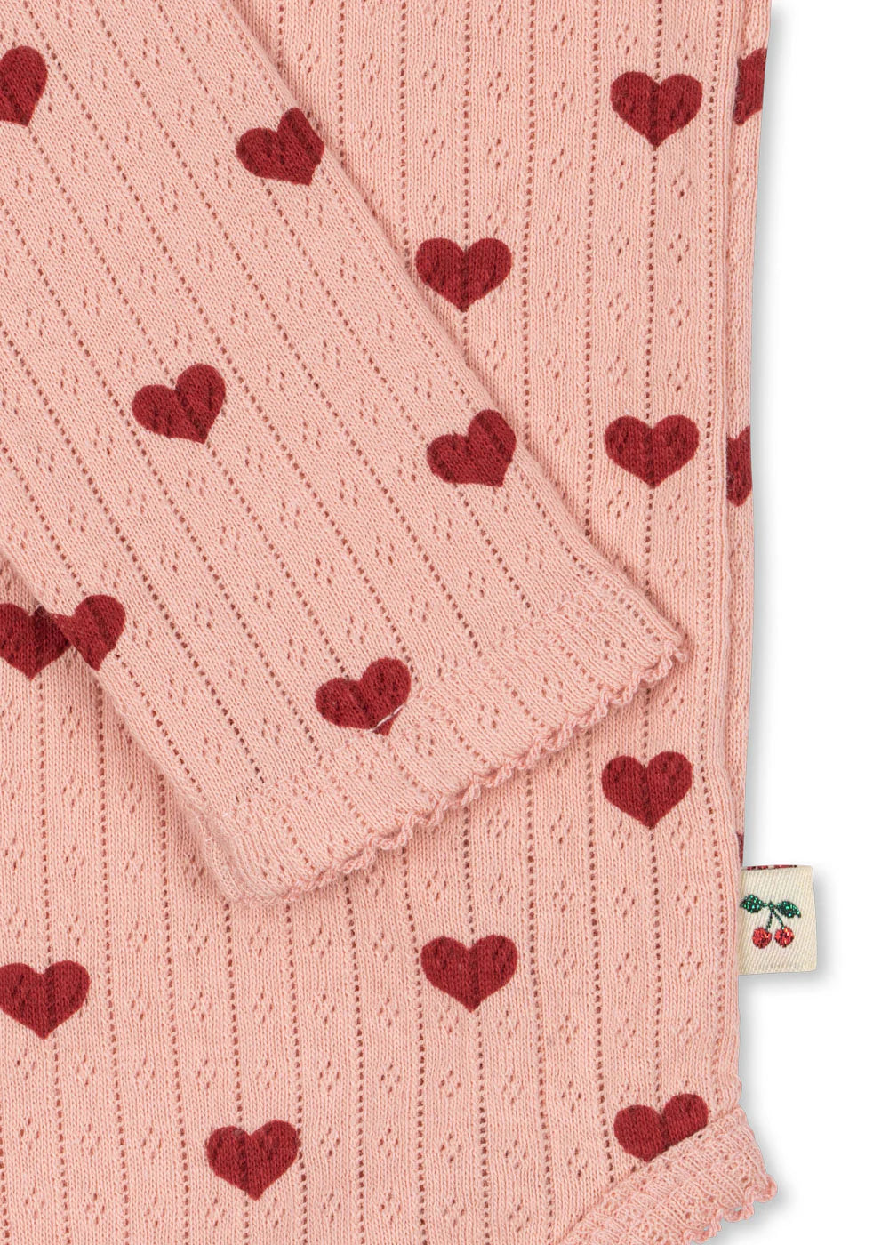 Minnie Body "Amour Rouge" von Konges Slojd mit Herz-Motiv