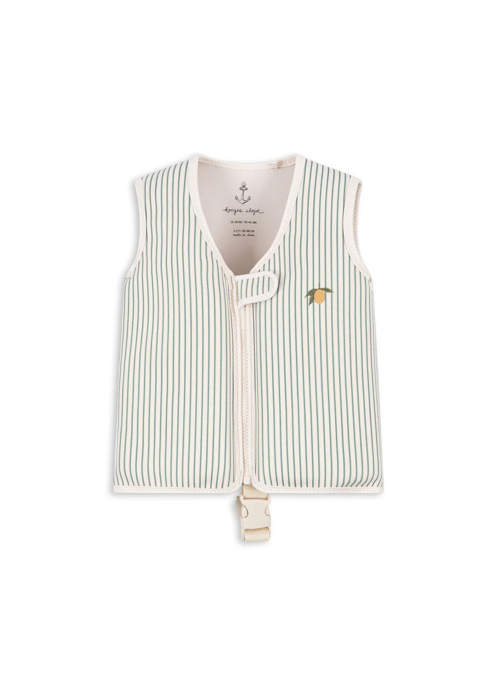 Schwimmweste "Tea Stripe" mit Streifen von Konges Slojd