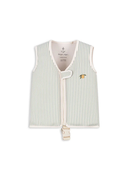 Schwimmweste "Tea Stripe" mit Streifen von Konges Slojd